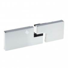 Петля для душевой двери стекло-стекло 180гр. L (левая) SM-70136